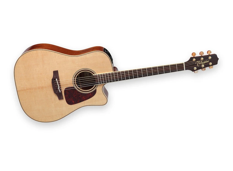 Takamine P4DC Dreadnought, cutaway. (Inkl. Hardcase) 